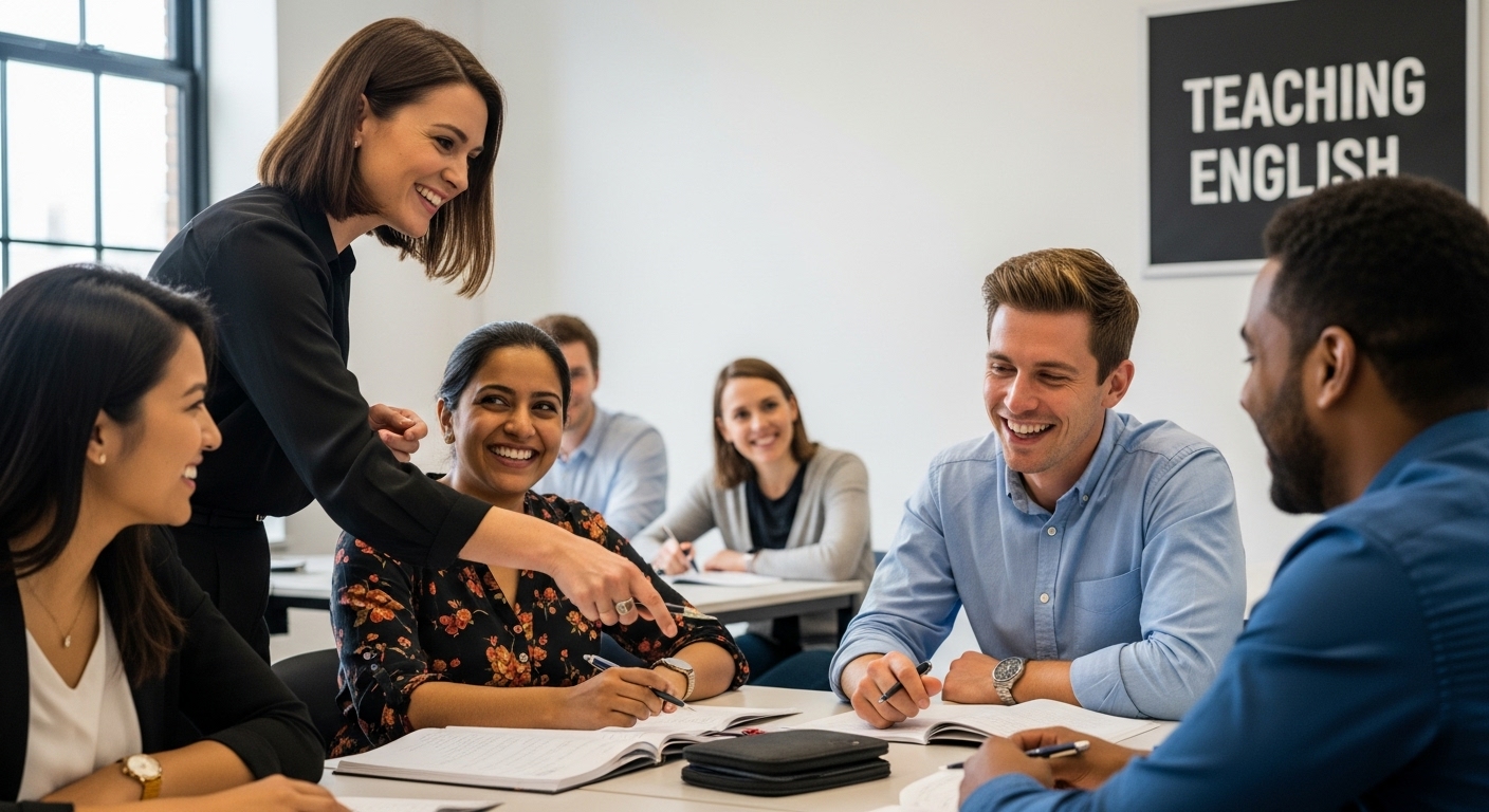 TEFL certificate sample